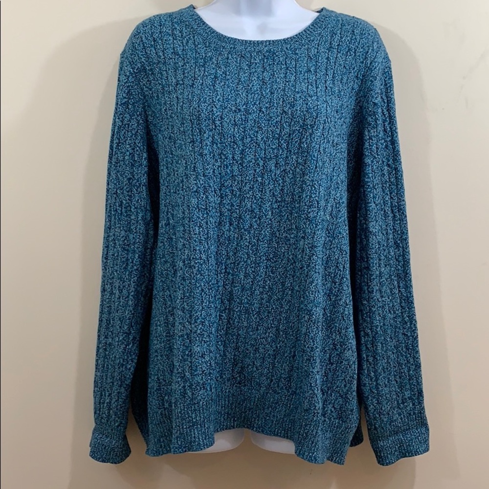 Kim Rogers Curvy Long Sleeve Sweater  Size 2X